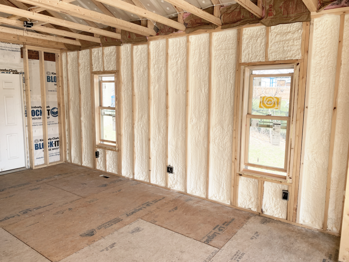 Home & Commercial Insulation Attic, Basement, Spray Foam, Whole House